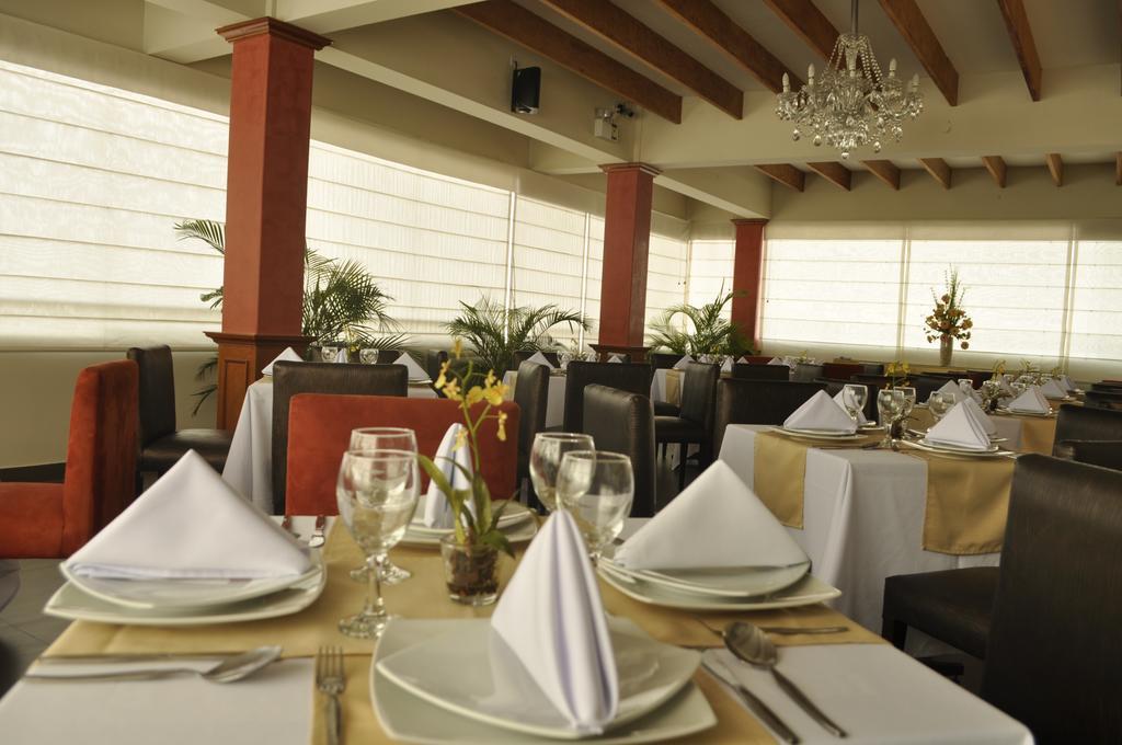 Qorianka Hotel Lima Exterior photo