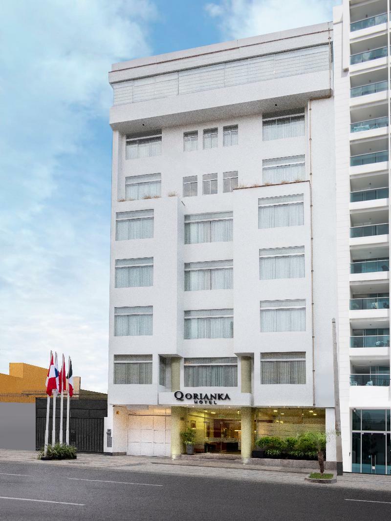 Qorianka Hotel Lima Exterior photo