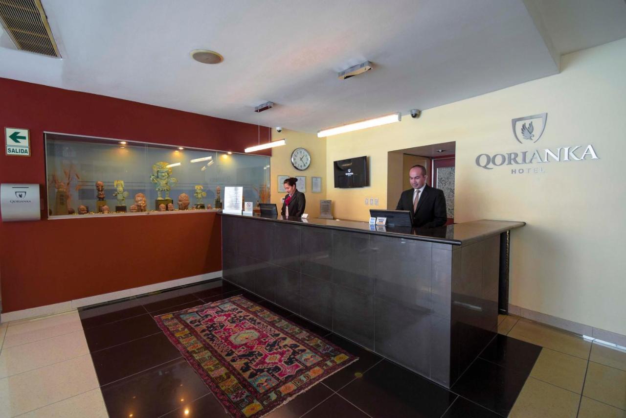 Qorianka Hotel Lima Exterior photo